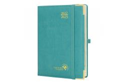 China Donau Blue Vertical Layout Weekly Planner With FSC Certified Paper supplier