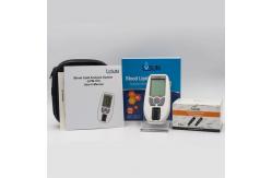 China Handheld Cholesterol Blood Lipid Meter Monitoring supplier