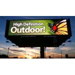 5000 cd/sqm High Brightness Outdoor Full Color Waterproof  LED Display Screen P6 LED Billboards for sale
