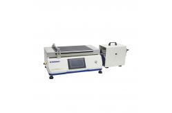 China Mini Lab Use Tape Coating Machine 300mm Coater Vacuum Adsorption supplier