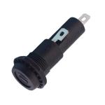 H3-44B 5.2x20 Panel Mount Fuse Holders 250V 15 Amp 4.8mm Faston Terminal Fuse Block for sale