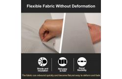 China Polyester Sunscreen Roller Blinds Fabric For Fireproof 10% Openness Solar Shade supplier