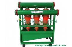 China TRCS250-3S High Performance Desander for Drilling Mud Solids Control supplier