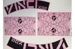 China Custom Waterslide Transfers Dresser Drawer Decals Wide Application Range supplier