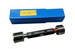 China Metric M30.0 Thread Plug Gauge Thread Checking Made Accurate with High Precision supplier
