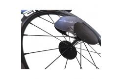 China Black 451 Glossy 3K Rim Brake Ceramic Bearing Hub Blade Spokes Superteam Carbon Wheelset supplier