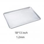 13 by 18 inch 1.2mm baking dishes & pans half sheet tray perforated metal sheets aluminium perforated sheets for sale