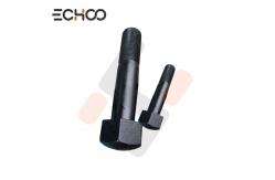 China 93G1028 Bolt segment CTL chassis spare attaches T870 for Bobcat supplier