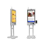 Indoor Self Check-in Kiosk with Capacitive Touch 10 Point Screen for sale