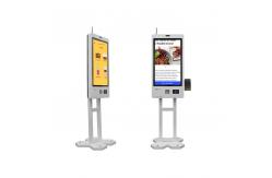 China Indoor Self Check-in Kiosk with Capacitive Touch 10 Point Screen supplier