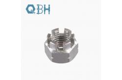 China Hot Forging Hex Slotted Nuts DIN935 DIN937 DIN979 supplier