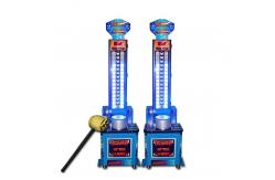 China Coin Pusher Hammer Arcade Machine High Striker Children boxing supplier