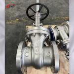 6 Inch 150lb 5A 2207 Hand Wheel Flange Gate Valves For Petroleum Industry for sale