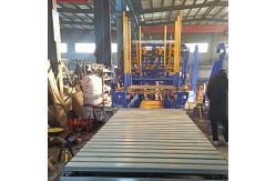 China Auto Stacking Euro Block Pallet Nailer Machine supplier