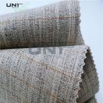 elastic canvas hair interlining for men‘s uniform with high quality