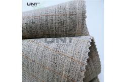 China elastic canvas hair interlining for men‘s uniform with high quality supplier