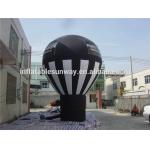 Giant ground helium inflatable advertising balloon for event promotion grand letter
