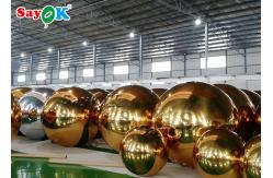 China Park Advertising 3.5m Inflatable Mirror Ball supplier