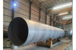 China Choose The Best SSAW Steel Pipe For Your Construction Solutions supplier