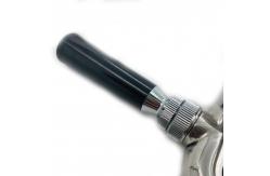 China 18/8 Stainless Steel Beer Keg Faucets With Flow Control supplier