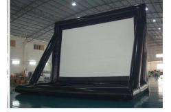 China Customized Size Inflatable Movie Screen Rental For Party Home supplier