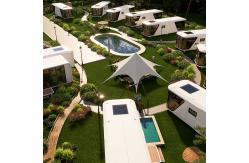 China Modular Tiny Space Capsule House Experience Next Level Accommodation supplier