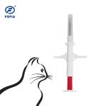 Microchip Implanter With 15 Digit Number for Animal Identification pet id microchip for sale