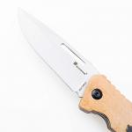 Engraving Forester Metal Dagger Knife 200mm High Carbon Steel for sale