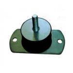 Customized Cylindrical Rubber Shock Absorber High Noise Reduction for sale