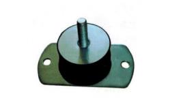 China Customized Cylindrical Rubber Shock Absorber High Noise Reduction supplier
