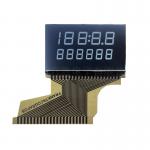 China Custom HTN TN VA LCD for Motorcycles Speedometer Segment LCD Screen for Yamaha for sale