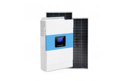 China 5.5Kw Off Grid Inverter Generator Without Batteries RS232 120v Output Home supplier