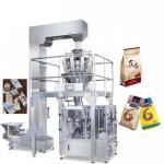 Stand Up Bag 50g Multihead Weigher Packing Machine for sale