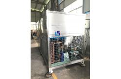 China 33KW Industrial Freeze Drying Machine Excellent Temperature Control Technology supplier