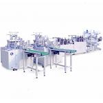 Fast Face Mask Maker Machine / Oem Face Mask Manufacturing Machine for sale