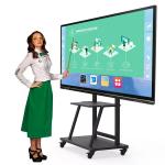 Digital Interactive 4K 85inch LCD Smart Board Multi Touch Screen for sale