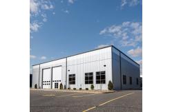 China Commercial Large Space Steel Structure Warehouse Prefabricated and Durable Frame Building Economically Priced supplier