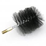 0.6mm Filament Rust Removal Steel Wire Tube Brush With Thread for sale