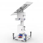 Mobile Solar Light Tower With Security Camera Surveillance System And LED Light For Street Lighting for sale