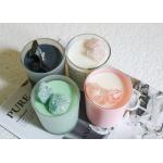 China Natural Crystal Scented Soy Wax Aromatherapy Candles Wedding Decoration manufacturer