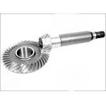 Tooth Profile Gleason Type Side Thruster Gears for Marine Propellers and Rudder Propellers for sale