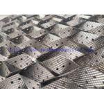125 X Distillation Structured Tower Packing Mass Transfer Media 600mm Diameter