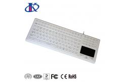 China IP68 Waterproof Keyboard With 122 Keys Including 24 Function Keys And Numeric Keypad supplier