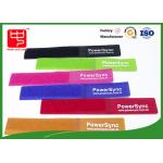 Multicolor Adhesive Backed Tape Fastening Cord Ties 50 Pcs for sale