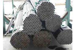 China EN10255 S195t SS Steel Galvanized Cold Drawn Seamless Tube With Bright Annealed supplier