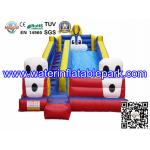 Rental Business Rabbit Inflatable Slide For Kids / Outdoor Inflatable Dry Slide For Fun for sale