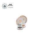 Recyclable Metal Perfume Cap Factory With Or Without Magnet Different Color for sale