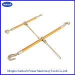 Dual Hook Steel And Aluminium Alloy Turnbuckle For Power Transmission