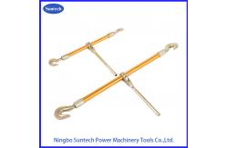 China Dual Hook Steel And Aluminium Alloy Turnbuckle For Power Transmission supplier