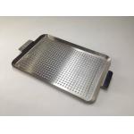RK Bakeware China Foodservice NSF Commercial Aluminum Perforated Baking Tray for sale